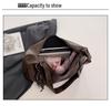 Women's Large Capacity Autumn Fashion Shoulder Crossbody Bag - High-Quality Texture, Versatile Dumpling Design
