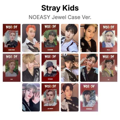 Stray Kids NOEASY Jewel Case Ver. Cartea foto oficială