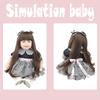 Npk Cute Smiling Face Realistic Baby Doll For Pretend Play And Girls' Gifts