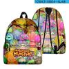 Cartoon Youthful My Singing Monsters Student School Bags Notebook Backpacks 3D Print Oxford Boys/Girls Funny Travel Bags