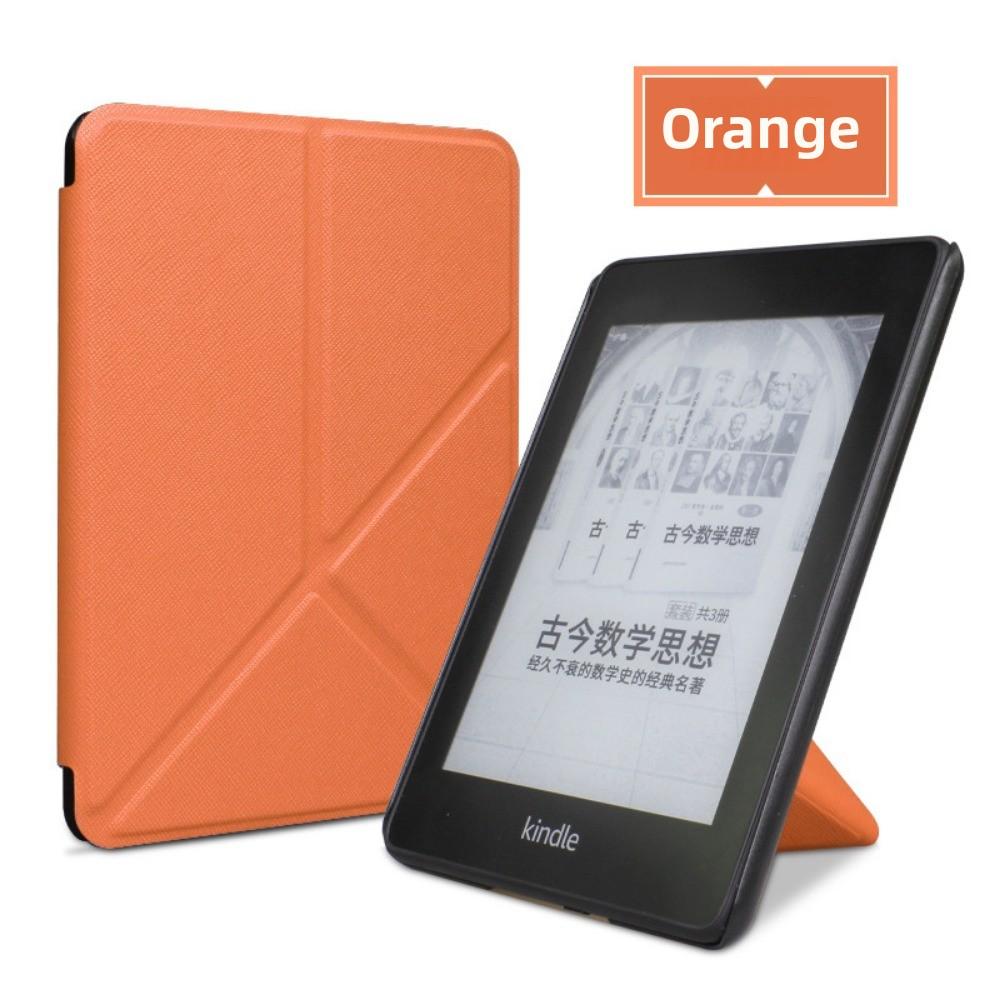 Kindle Case for 2024 2022 KPW5432 Convertible PU Leather Cover with Auto Wake Sleep