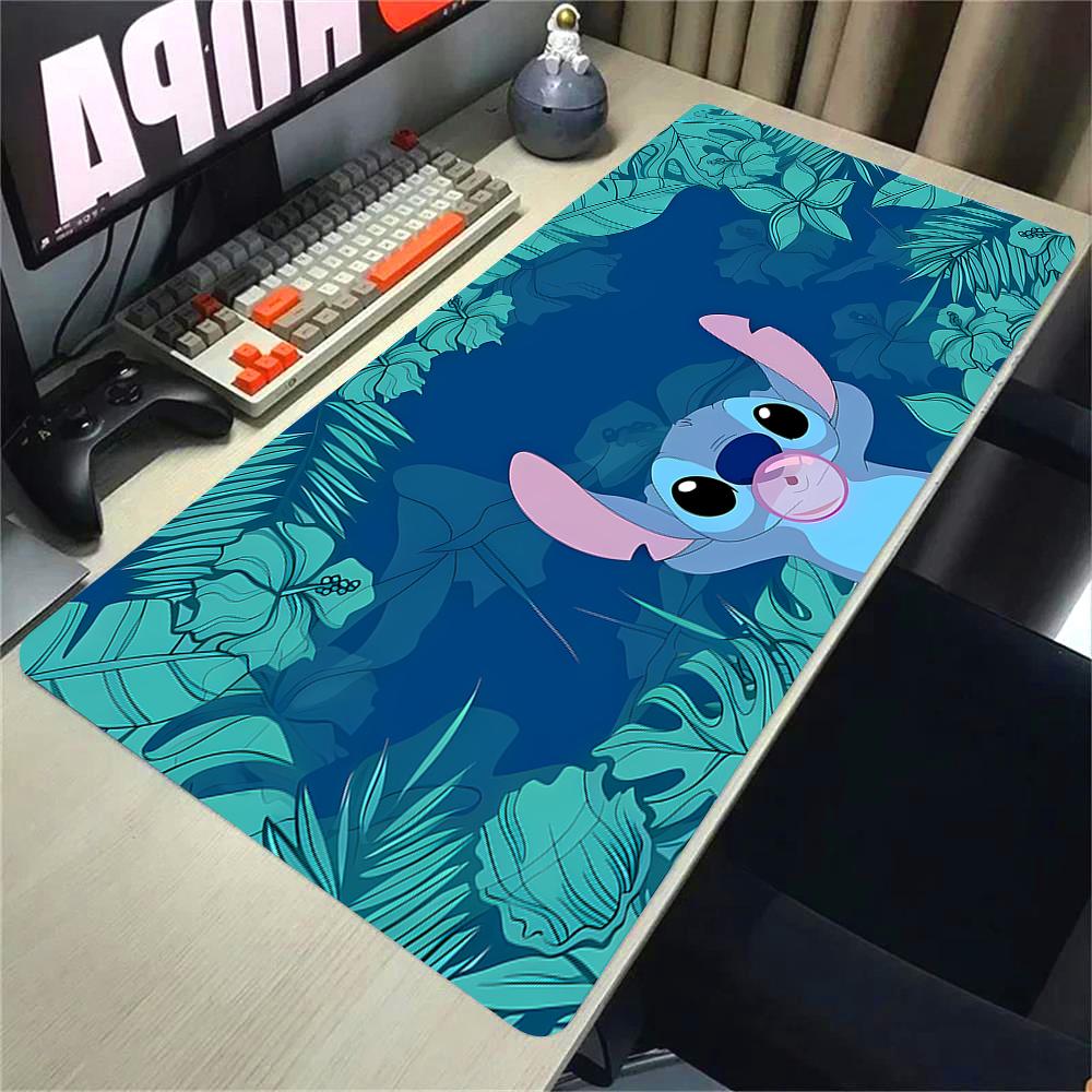 Kawaii Large Anime Mouse Pad PC Gaming Accessories Mousepad Office Laptop Rubber Non-slip Gamer Cabinet Stitch Desk Mat Carpet