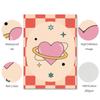 Groovy Retro Wall Art Gallery Picture Set Hippie Poster Print Kids Room Rainbow Cartoon Flower Cute Canvas Painting Home Decor