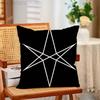 BBring Me The Horizon Pillow Case Plush Pillow Cases Home Decoration Pillow Cover for Sofa Bed Chair Living Room