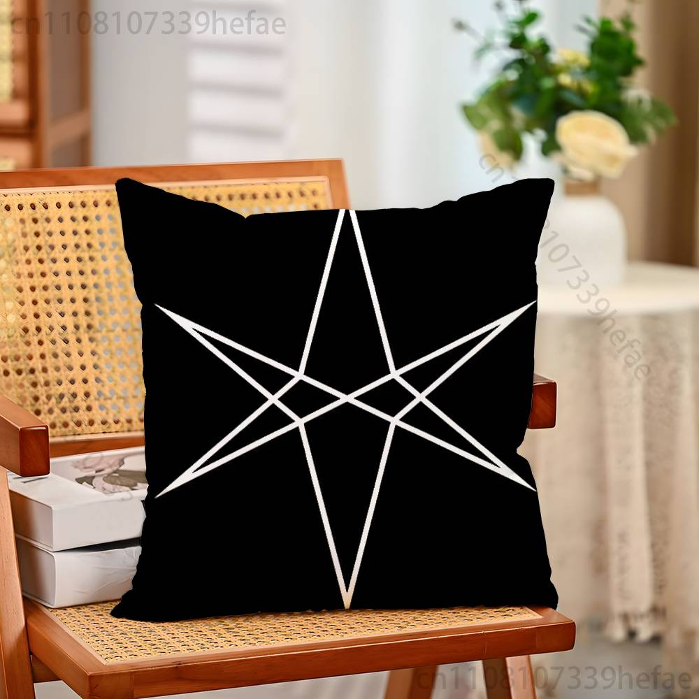 BBring Me The Horizon Pillow Case Plush Pillow Cases Home Decoration Pillow Cover for Sofa Bed Chair Living Room