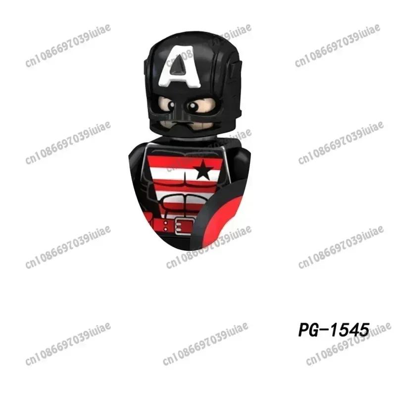 PG8032  BEAST KINGDOM Super Hero Clown Ivy Harley Quinn Catwoman Robin Bricks Cartoon Character building block Birthday Present