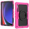 Rotating Stand Armor Case Universal For Galaxy Tab S10 S9 S8 Ultra14.6 Inch SM-X920 X926 X910 X916 X900 X906 Heavy Duty Cover