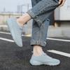 Spring and Summer Men's Breathable, Comfortable, Non Slip, Soft Sole, Lightweight, Casual Sports Mesh Shoes
