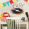 Painted Creative Record Notes Bedroom Living Room Entrance Home Background Beautification Wall Stickers