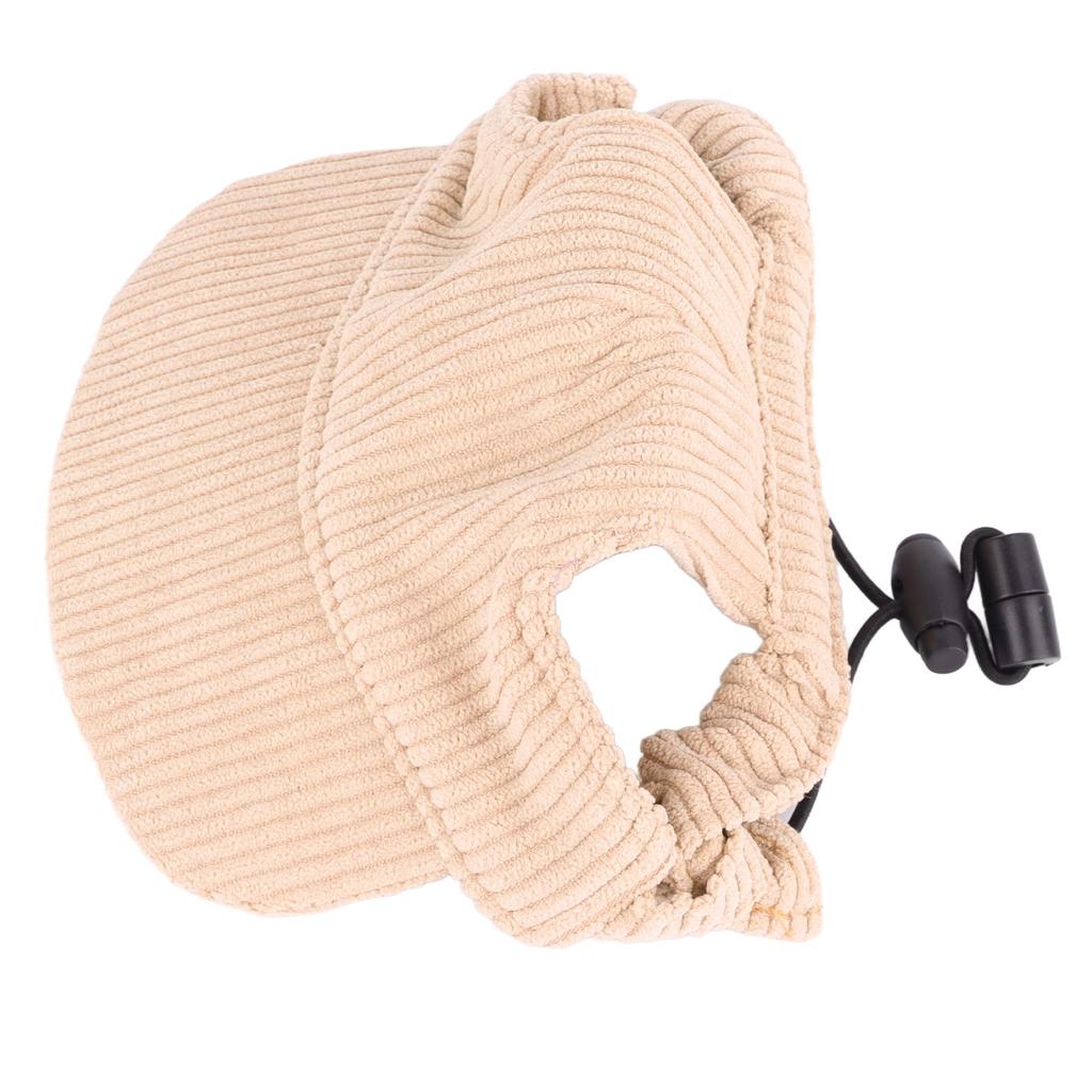 Letní sluneční klobouk pro mazlíčky Nastavitelný manšestrový ležérní klobouk pro mazlíčky Lehký stylový klobouk pro psy kočky