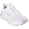 Skechers Max Cushioning Comfortable Versatile Mesh Low Top Running Shoes Women Sneaker White 129271-WHT