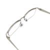 OTC Blue Light Blocking Reading 002 SV Glasses, Stylish, Cool, Semi-Rimless, (1.0 Power, Standard)
