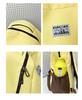 Large Capacity Backpack for Primary and Junior High Students - Durable Color Block Design for Outings, Third and Fourth Grade