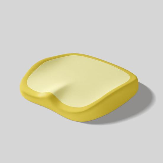 Almofada de Assento de Espuma de Memória, Alívio de Pressão Almofada para Cadeira de Escritório, Almofada Ergonômica para Longas Horas Sentado em Cadeira de Escritório Casa Carro