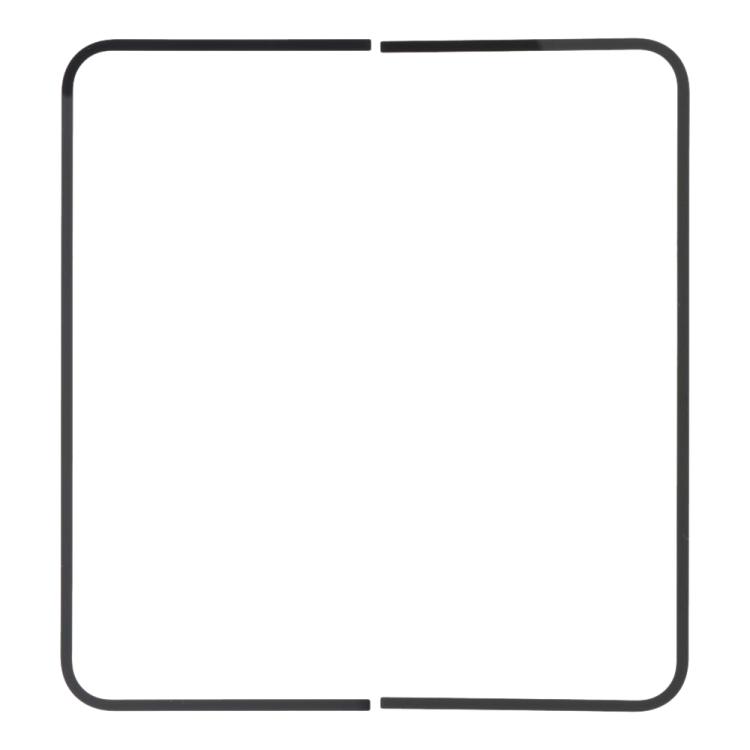 For Google Pixel 9 Pro Fold Touch Panel Bezel Frame