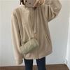 Women's Fleece Lamb Wool Windbreaker Jacket, Autumn/Winter 2025