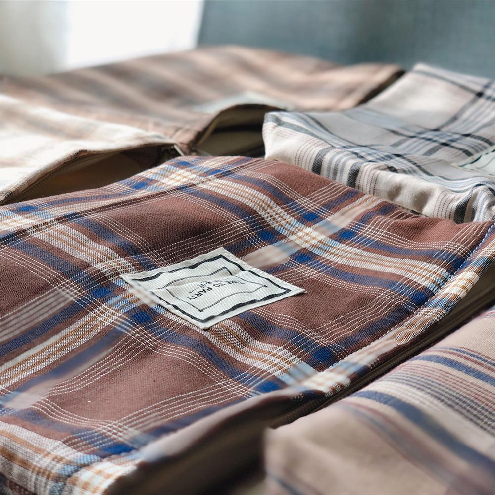 427 Cotton Makeup Storage Pouch Anti-Wear Toiletries Women Teen Girls Cosmetic Organizer Travel Hand Bag