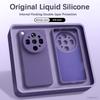 Soft Liquid Silicone Phone Case for OPPO Find X9 Ultra X9S Pro 5G Luxury Internal Flocking Original Camera Protection Back Cover