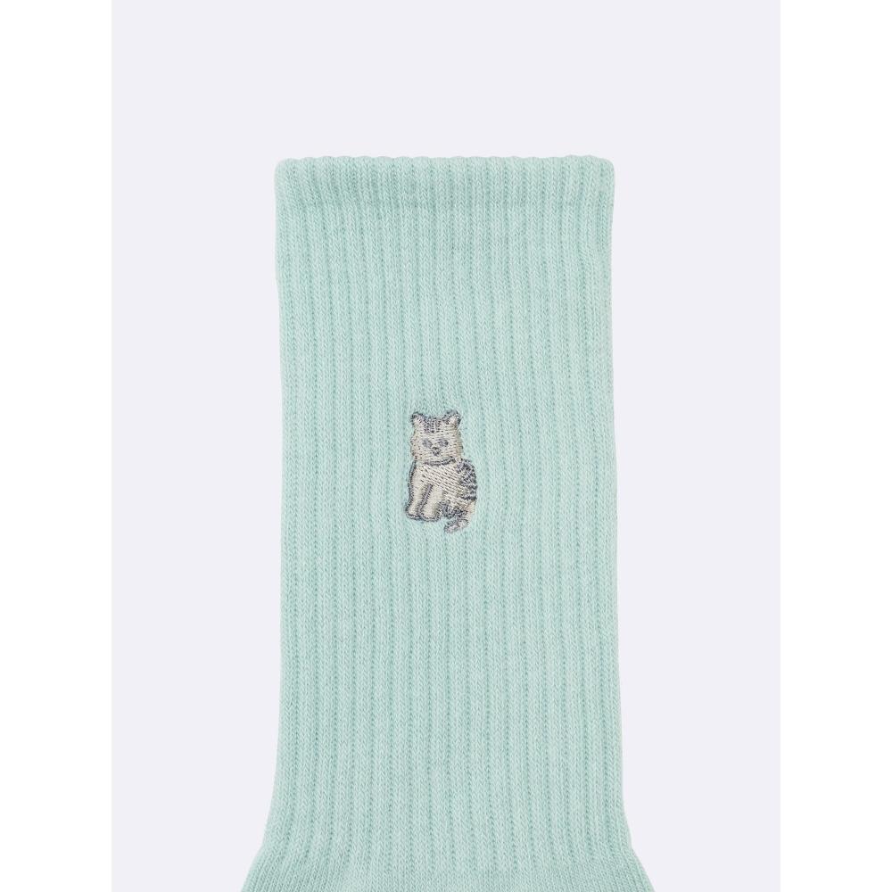 Gu By Uniqlo Kids Socks 2p  One Point 