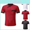 Chemise à Poche Patch Chef Double Boutonnage Col Droit Boutons Manches Courtes Cuisine Restaurant Unisexe Grande Taille Uniforme de Chef Vêtement de Restaurant