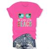 Women's Cross-Border Fashion Round Neck T-Shirt