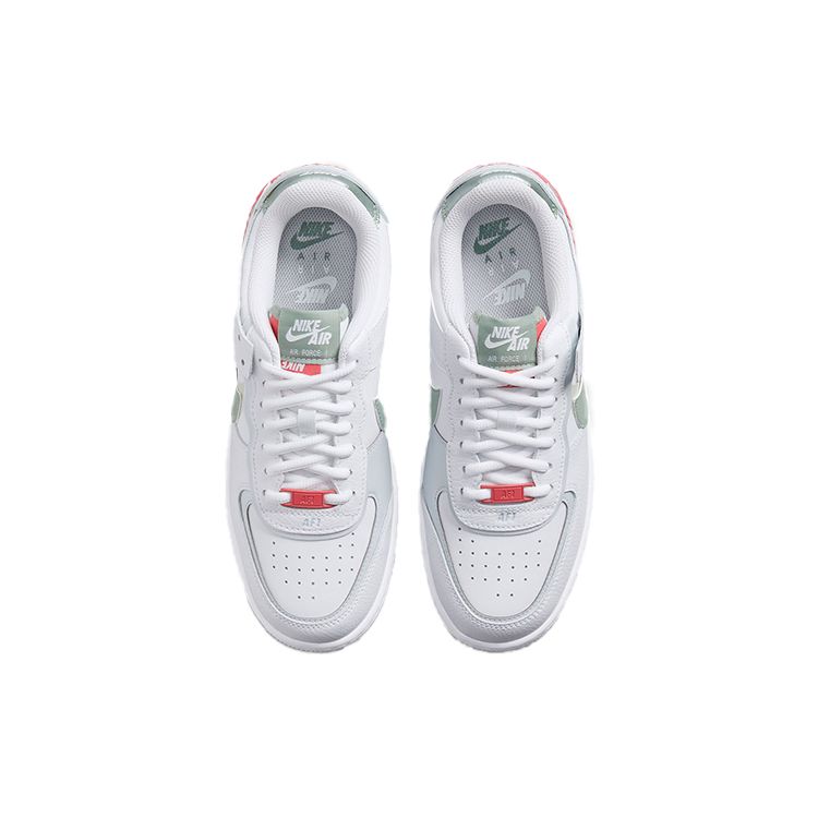 Nike Air Force 1 Shadow Seafoam Women Sneakers White Gypsy-Rose Jade-Smoke CI0919-112