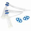 3Pcs Plastic Sheep Milker Machine Durable Milking Teat Cup  Sheep Milking Machine