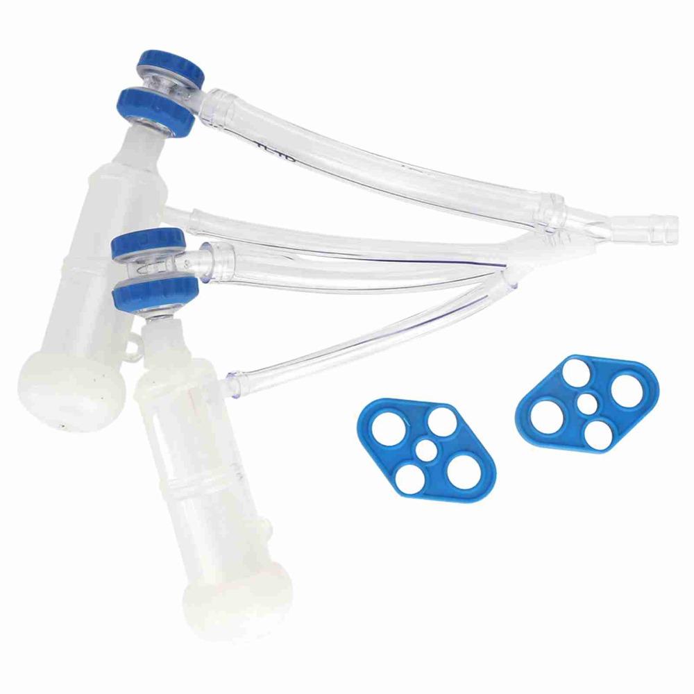 3Pcs Plastic Sheep Milker Machine Durable Milking Teat Cup  Sheep Milking Machine