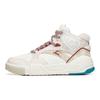 Anta Flame Christmas Colorway Non-Slip Mid-Top Sneakers Men Sneakers White Gray 112238090R-4
