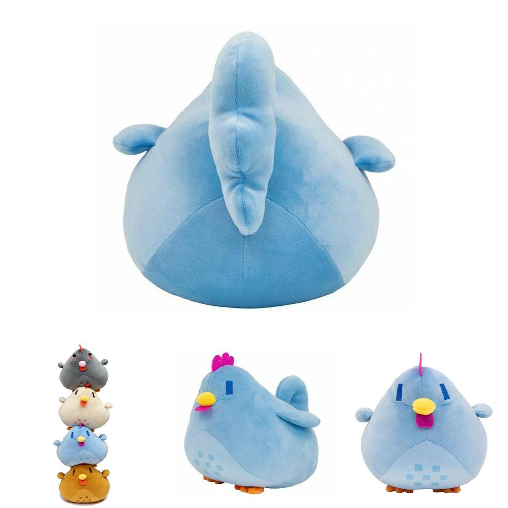 Stardew Valley Chicken Plush Toy Super Soft And Adorable!