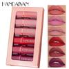 Lipgloss Matte Velvet Sexy Lip Non-stick Cup Lipstick 6st/set