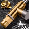 Brass Kitchen Sink Faucet Bathroom WashBasin Faucet Hot And Cold Wash Basin Dishwashing Pool Sink Hot And Cold Faucet