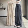 Narrow-fit Tie-dye Wide-leg Pants for Women, 2026 New Model, Ice Silk Cotton-linen Casual Summer Thin Tencel Linen Yamamoto Pants