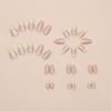 French False Nails Long Almond Nail Tips New Press On Nails  DIY