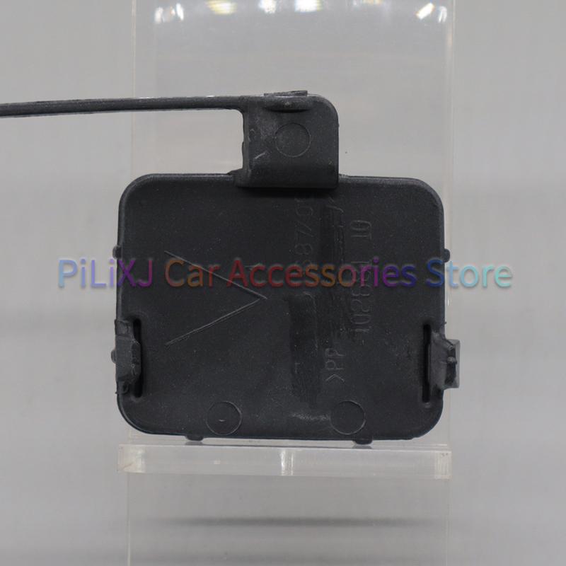 Front Bumper Towing Hook Cover Cap For BMW 2005-2008 E90 E91 318 320 325 330 High Quality Tow Garnish Trim Hitch Lid Painted