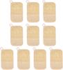 Loofah Dish Sponge 10 PCS Natural Sponges Compostable Natural Loofah Sponges Uses For Kitchen
