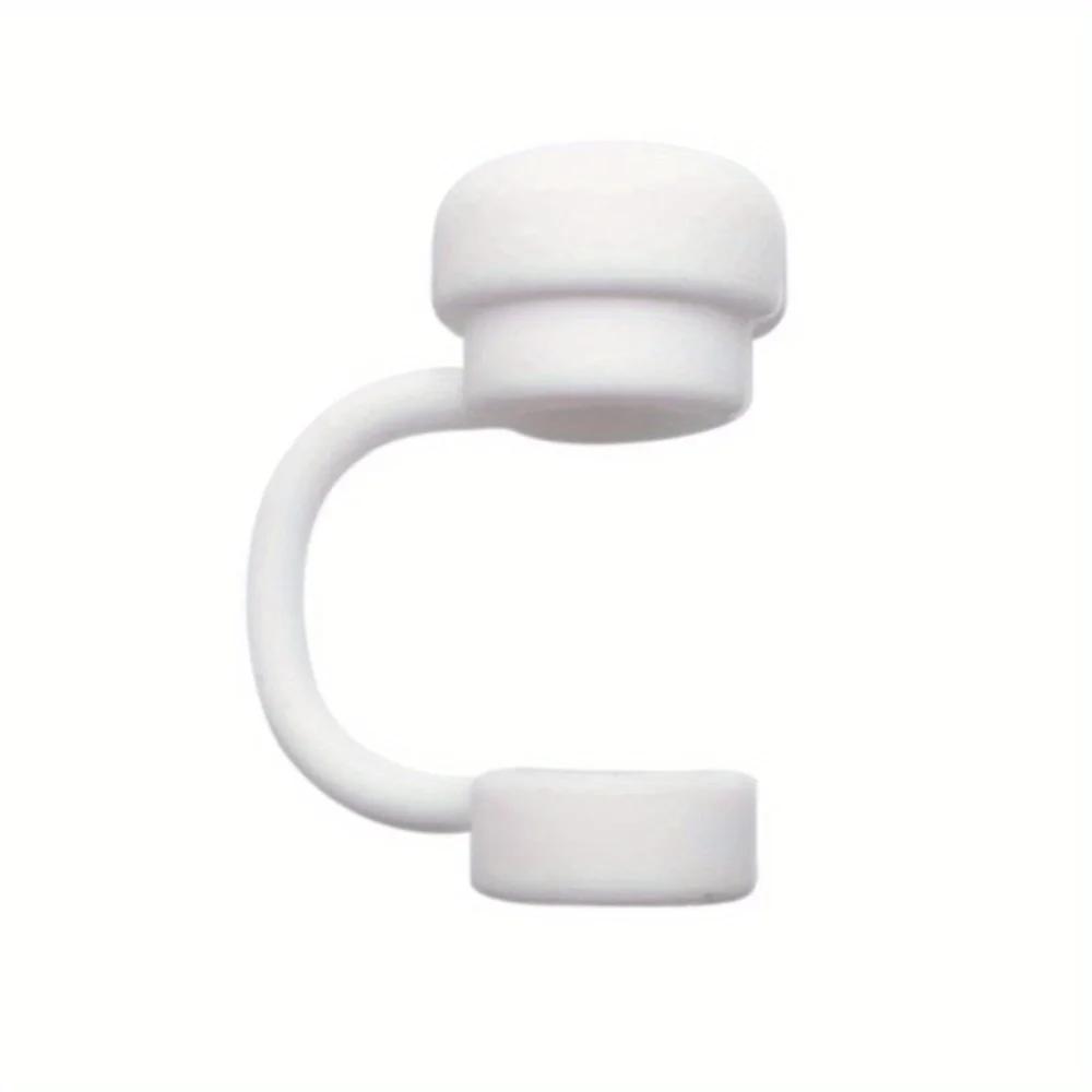 1PC Reusable Silicone Straw Toppers Cap Leak-Proof Dust Proof Straw Cover For Tumbler Cup Accessories
