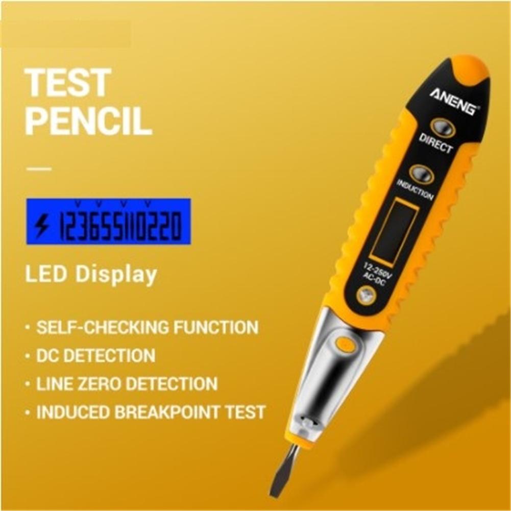 Electrician  Electric  Tester VD700 Digital Display With Led Lighting Multi-function Safety Induction Tool
