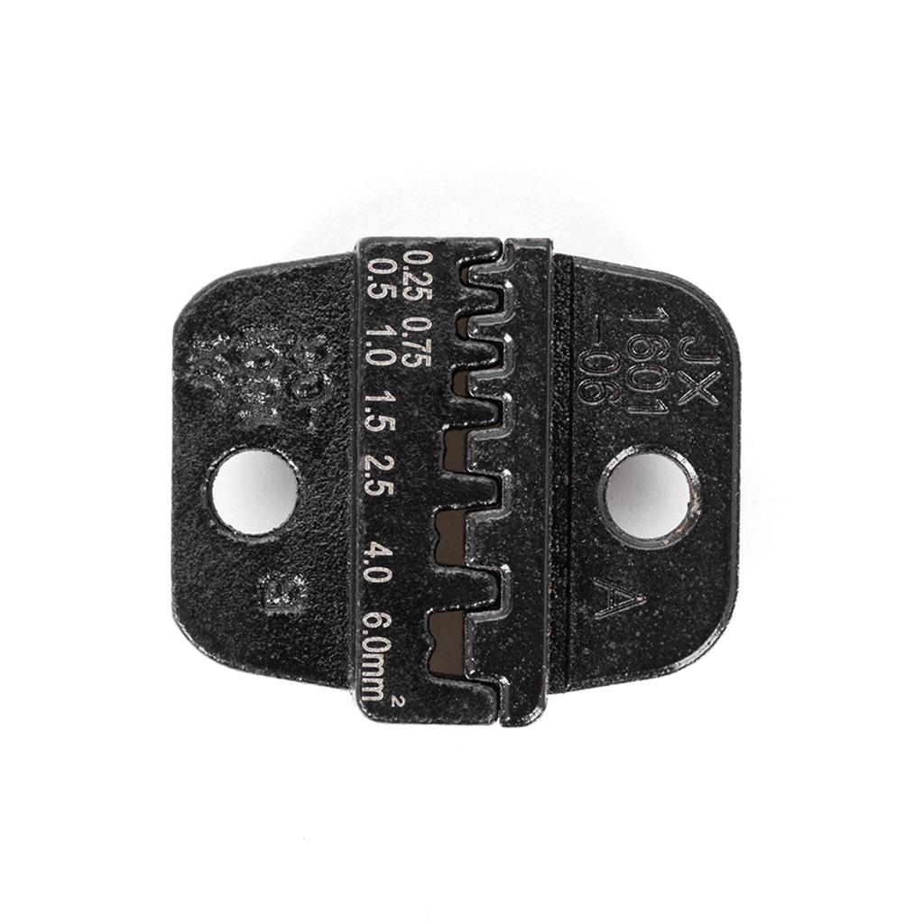 Wire Crimper Crimping Pliers Jaw JX 1601 2546 AWG14 10 2.5 6mm² Bootlace Ferrule Crimpers Cord End Terminal Jaws Mold