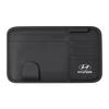 PU Car Sun Visor Storage Bag Inner Glasses Clip for Hyundai I20 I10 Sonata I40 Santafe IX35 I30 Solaris Tucson Accent Kona Venue MM8