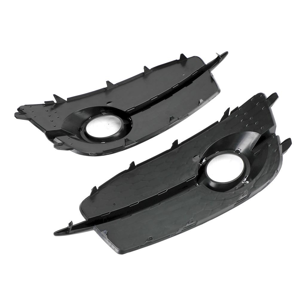 2 STÜCK Stoßstange Nebelscheinwerfer Grill 8U0807681DSP9 Passend für Q3 S-Line 2012-2014