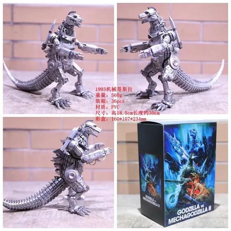 

Moive Godzilla Vs Kong Mechagodzilla S.h.monsterarts Monsters Gojira PVC Action Figure Collectible Model Dolls Toys
