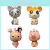 Sweet Chis Home Animal Figures Resin Toy For Keychain Making And Projects Craft