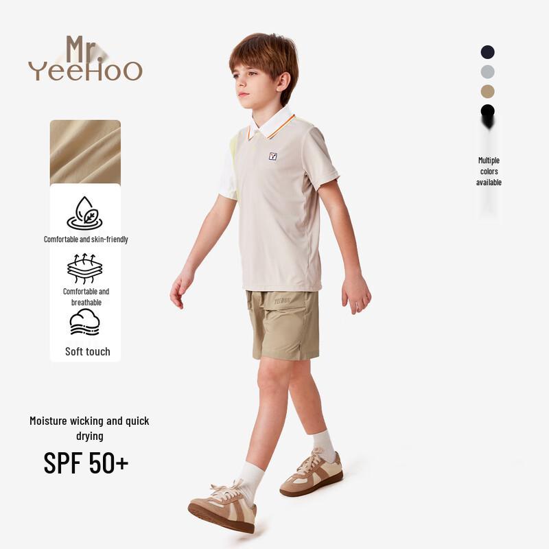 YEEHOO Boy s Quick-Dry Sport Shorts 160