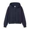 Veste Cardigan à Capuche Fermeture Éclair Poids Lourd Style Coréen Tendance pour Femmes - Sweatshirt Décontracté Automne 350g.