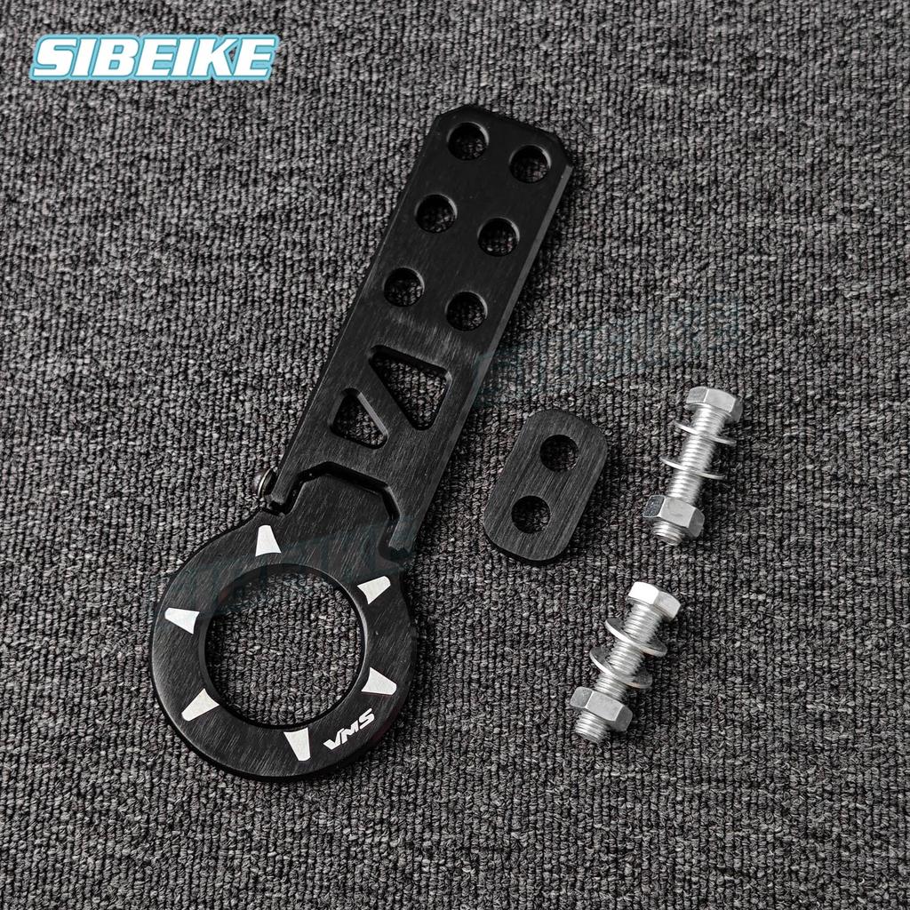 JDM Aluminum Foldable Front Tow Hook Auto Car Tow Trailer Hook for Universal