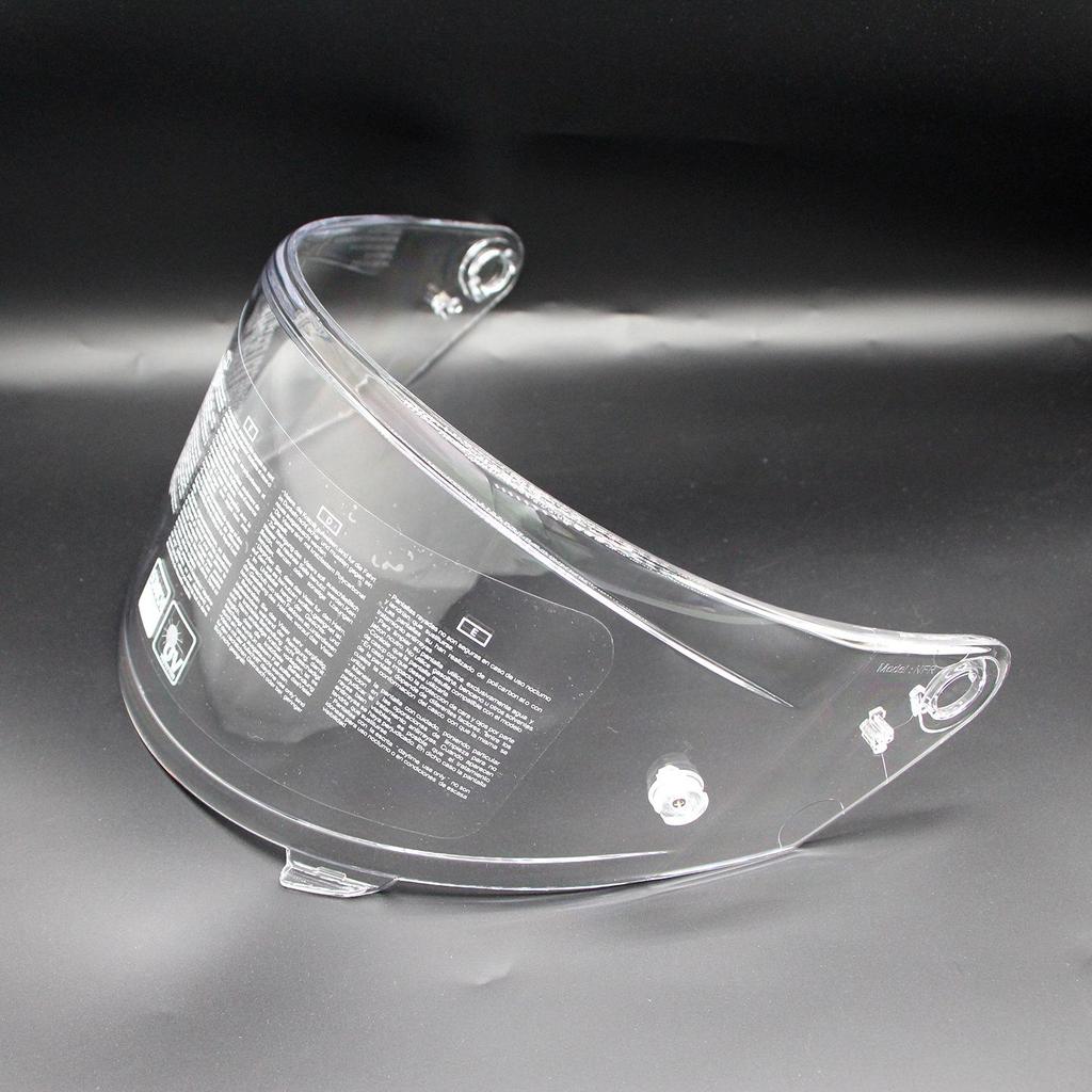 KYT ST/NFR/NZ/NXR Super Dad Full Face Helmet Visor - UV Protective PC Sun Shield