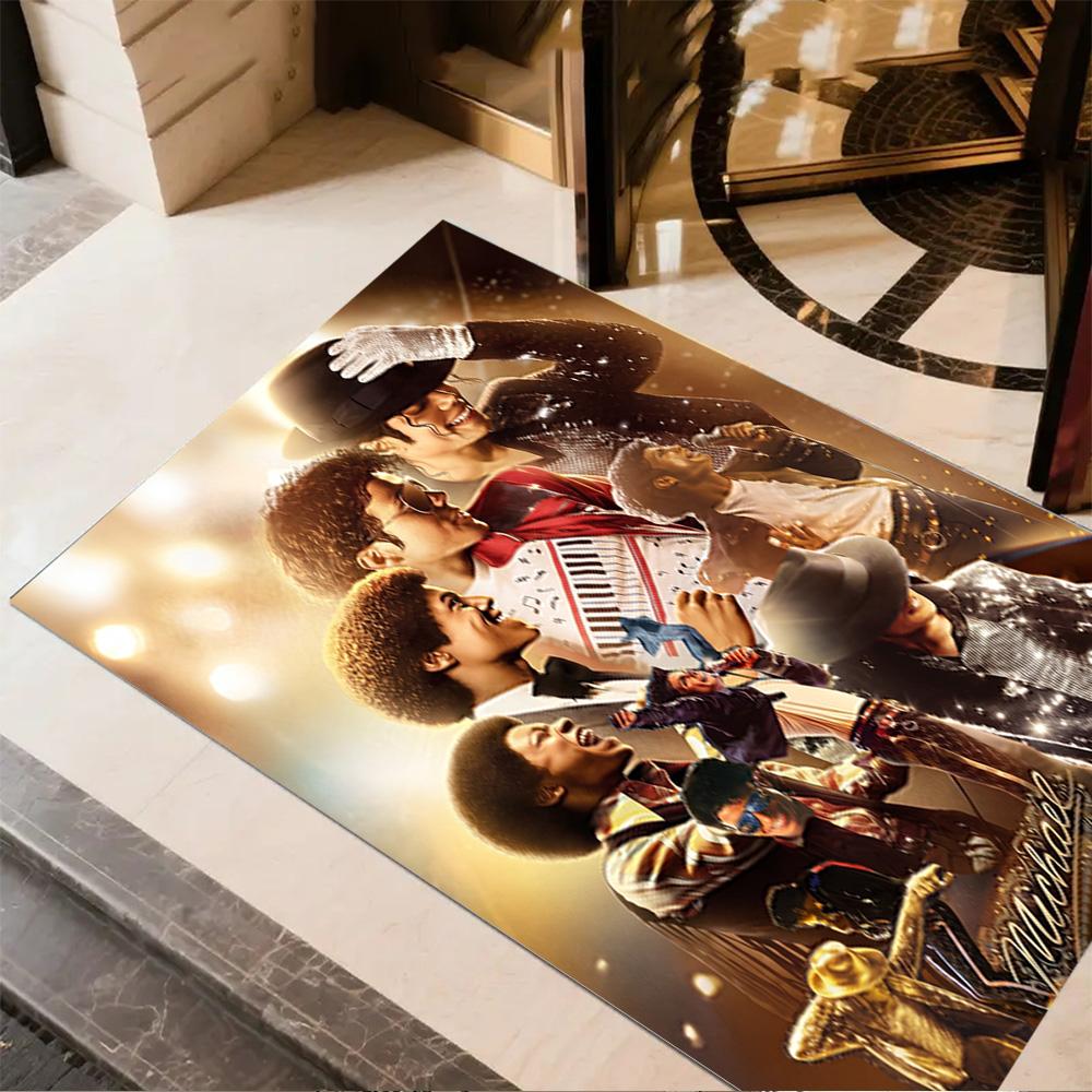 Elvis Presley Performance Carpet Perfect for Kitchen Bedrooms Hallway Living Rooms Antislip Carpet Office home decor