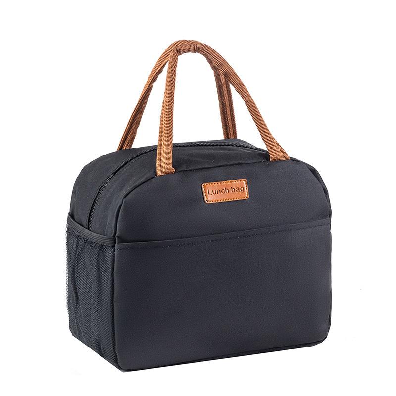 Lunchbox Lunchtas voor Vrouwen Volwassenen Mannen, Herbruikbare Leuke Lunch Emmer Tas - Lekdicht, Grote Capaciteit Geïsoleerde Lunchbox Draagtas, C