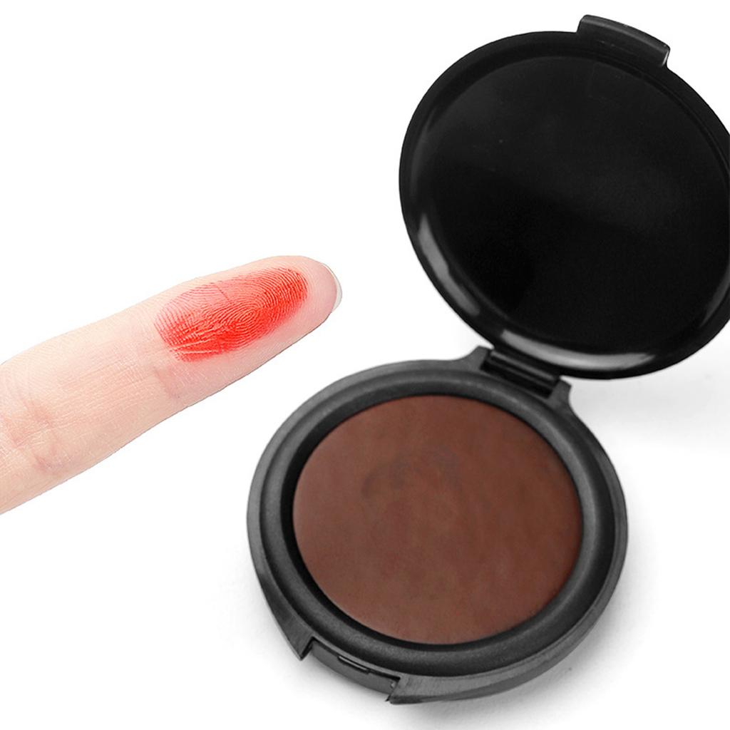 Thumb Print Ink Pad Fingerprint Ink Pad Practical Fingerprint Pad Quick Dry Ink Pads Office Supplies for Emergency Can